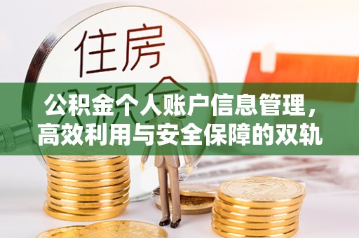 淳安公积金个人账户信息管理，高效利用与安全保障的双轨并行