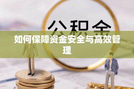 淳安如何保障资金安全与高效管理