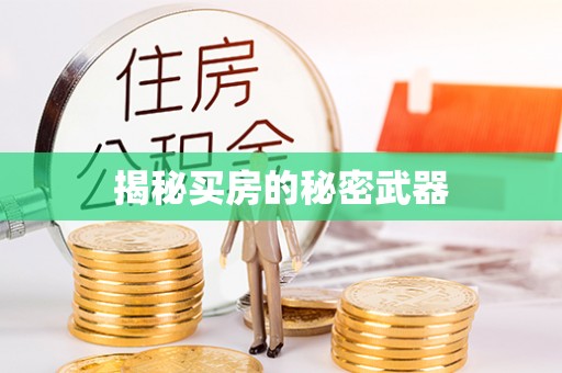 淳安揭秘买房的秘密武器