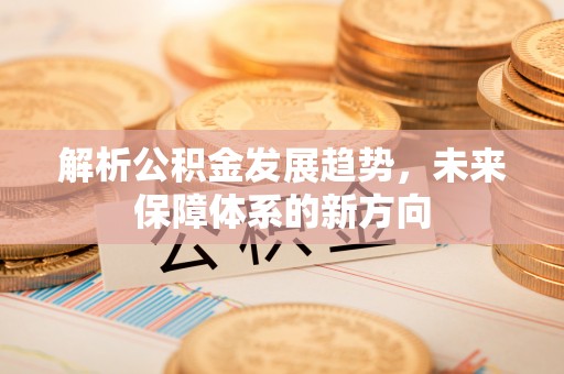 淳安解析公积金发展趋势，未来保障体系的新方向