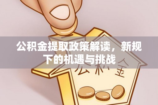 淳安公积金提取政策解读，新规下的机遇与挑战
