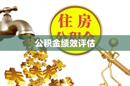 淳安公积金绩效评估