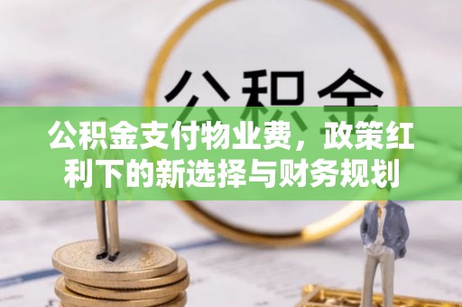 淳安公积金支付物业费，政策红利下的新选择与财务规划