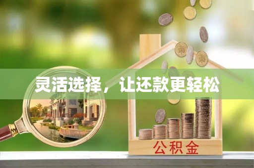 淳安灵活选择，让还款更轻松