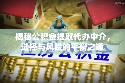 淳安揭秘公积金提取代办中介，选择与风险的平衡之道