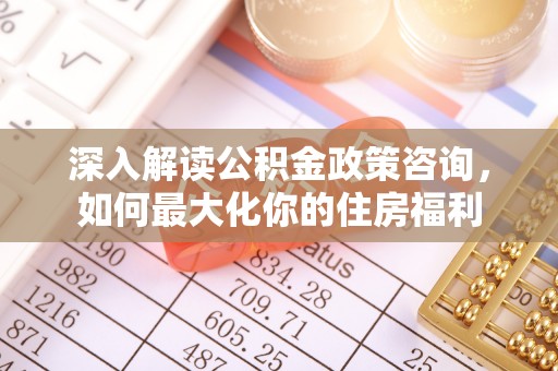 淳安深入解读公积金政策咨询，如何最大化你的住房福利