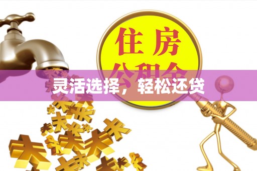 淳安灵活选择，轻松还贷