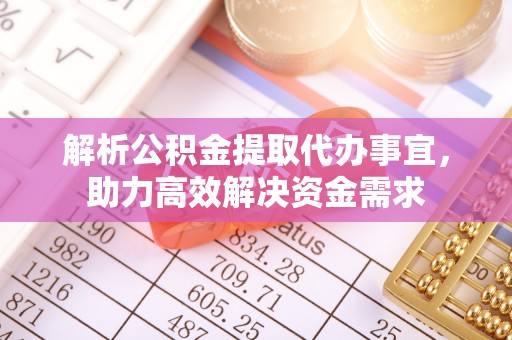 淳安解析公积金提取代办事宜，助力高效解决资金需求
