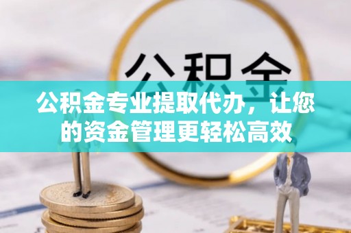淳安公积金专业提取代办，让您的资金管理更轻松高效
