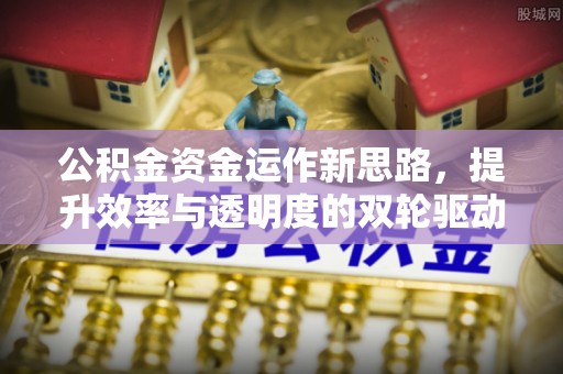 淳安公积金资金运作新思路，提升效率与透明度的双轮驱动