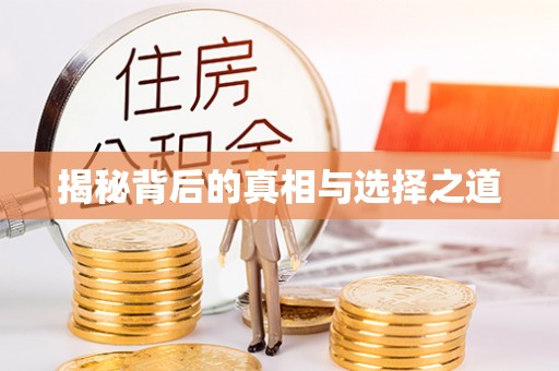 淳安揭秘背后的真相与选择之道