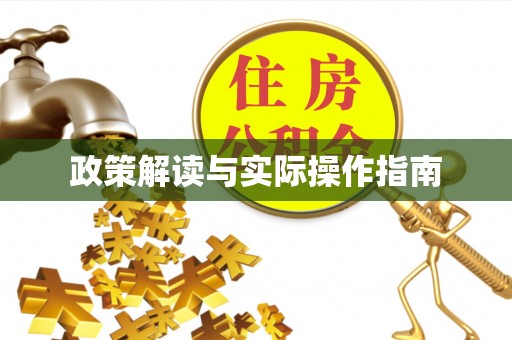 淳安政策解读与实际操作指南
