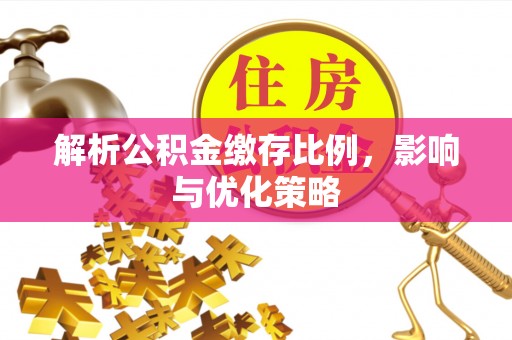 淳安解析公积金缴存比例，影响与优化策略