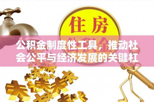 淳安公积金制度性工具，推动社会公平与经济发展的关键杠杆